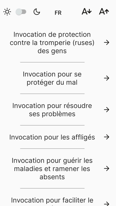 Emulate iPhone app Invocations from Quran using MyAndroid Emulate iPhone app Invocations from Quran using MyAndroid