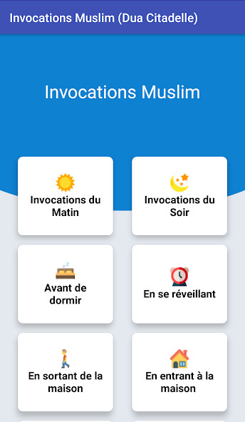 Run android online APK invocations quotidiennes islam (citadelle) from MyAndroid or emulate invocations quotidiennes islam (citadelle) using MyAndroid Run android online APK invocations quotidiennes islam (citadelle) from MyAndroid or emulate invocations quotidiennes islam (citadelle) using MyAndroid