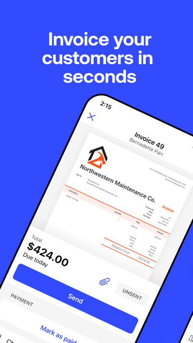 Emulate iPhone app Invoice2go: Easy Invoice Maker using MyAndroid Emulate iPhone app Invoice2go: Easy Invoice Maker using MyAndroid