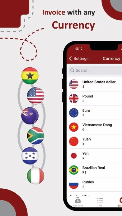 Emulate iPhone app Invoice and Estimate Maker using MyAndroid Emulate iPhone app Invoice and Estimate Maker using MyAndroid