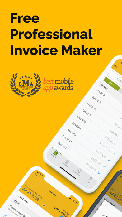 Emulate iPhone app Invoice Bee Estimate Maker 2Go using MyAndroid Emulate iPhone app Invoice Bee Estimate Maker 2Go using MyAndroid