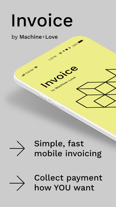 Emulate iPhone app Invoice by Machine+Love using MyAndroid Emulate iPhone app Invoice by Machine+Love using MyAndroid