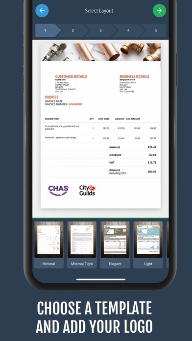 Emulate iPhone app Invoice & Estimate Powered Now using MyAndroid Emulate iPhone app Invoice & Estimate Powered Now using MyAndroid