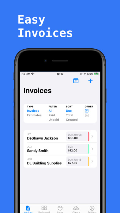 Emulate iPhone app Invoice Hero - Free Your Time using MyAndroid Emulate iPhone app Invoice Hero - Free Your Time using MyAndroid