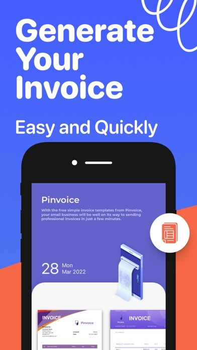 Emulate iPhone app Invoice Maker by Pinvoice using MyAndroid Emulate iPhone app Invoice Maker by Pinvoice using MyAndroid
