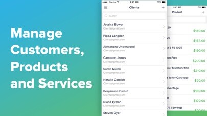 Emulate iPhone app Invoice Maker & Estimate Bills using MyAndroid Emulate iPhone app Invoice Maker & Estimate Bills using MyAndroid