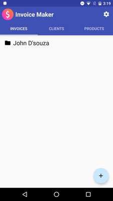 Emulate Android APK Invoice Maker Free Beta Emulate Android APK Invoice Maker Free Beta