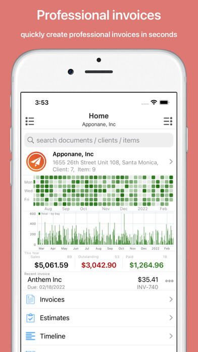 Emulate iPhone app Invoice Maker: Invoice Master using MyAndroid Emulate iPhone app Invoice Maker: Invoice Master using MyAndroid