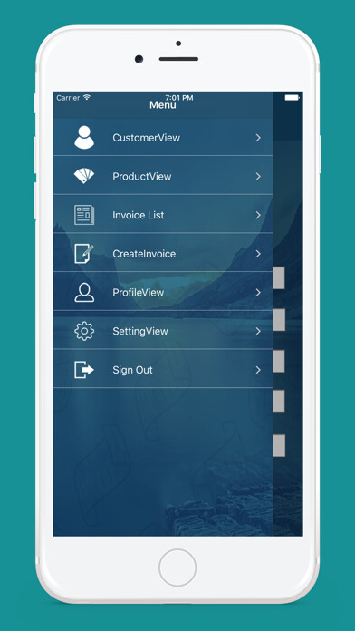 Emulate iPhone app Invoice Maker Plus-Create Invoices & Send Invoices as a PDF! using MyAndroid Emulate iPhone app Invoice Maker Plus-Create Invoices & Send Invoices as a PDF! using MyAndroid