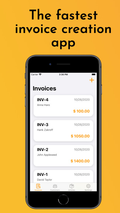 Emulate iPhone app Invoice Maker - Quick & Easy using MyAndroid Emulate iPhone app Invoice Maker - Quick & Easy using MyAndroid