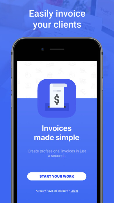 Emulate iPhone app Invoice Maker: Simple Invoices using MyAndroid Emulate iPhone app Invoice Maker: Simple Invoices using MyAndroid