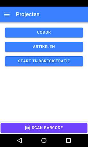 Run android online APK InvoiceM app from MyAndroid or emulate InvoiceM app using MyAndroid