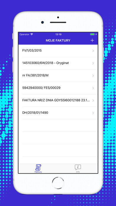 Emulate iPhone app Invoice OCR using MyAndroid