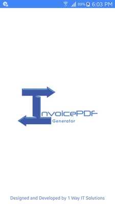 Emulate Android APK Invoice-Pdf-Generator Emulate Android APK Invoice-Pdf-Generator