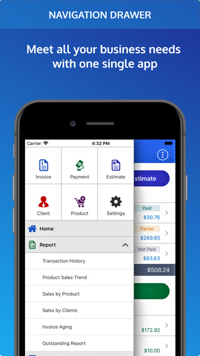 Emulate iPhone app Invoice Pro. Invoice on the go using MyAndroid Emulate iPhone app Invoice Pro. Invoice on the go using MyAndroid