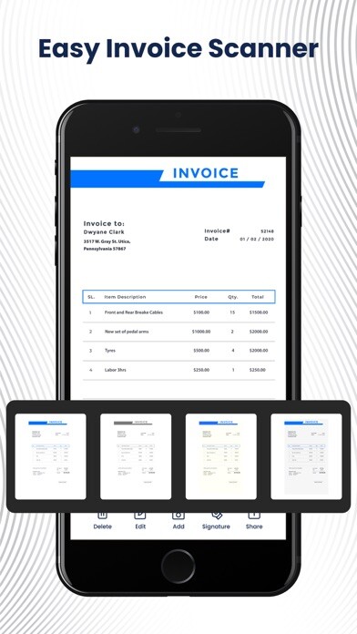 Emulate iPhone app Invoice Scanner · OCR Doc Scan using MyAndroid Emulate iPhone app Invoice Scanner · OCR Doc Scan using MyAndroid