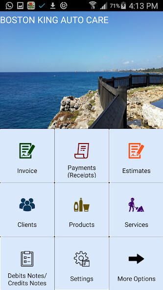 Run android online APK Invoices, estimates, receipts. Tropic Invoice. from MyAndroid or emulate Invoices, estimates, receipts. Tropic Invoice. using MyAndroid Run android online APK Invoices, estimates, receipts. Tropic Invoice. from MyAndroid or emulate Invoices, estimates, receipts. Tropic Invoice. using MyAndroid