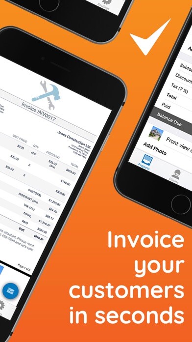 Emulate iPhone app Invoice Simple: Easy Estimates using MyAndroid Emulate iPhone app Invoice Simple: Easy Estimates using MyAndroid