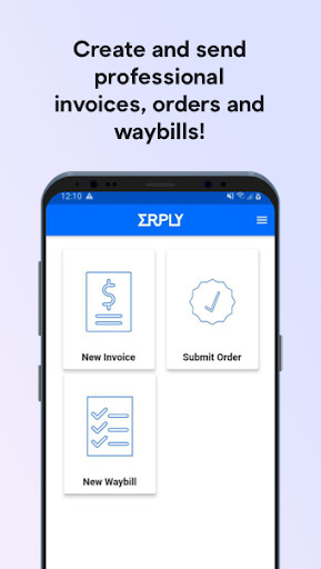 Run android online APK Invoices, Orders, Waybills by Erply from MyAndroid or emulate Invoices, Orders, Waybills by Erply using MyAndroid