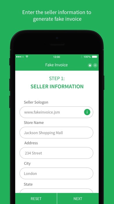 Emulate iPhone app Invoices : Receipt Maker using MyAndroid Emulate iPhone app Invoices : Receipt Maker using MyAndroid