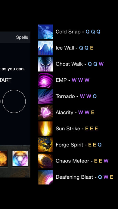 Emulate iPhone app Invoke Trainer - Become the best Invoker in Dota 2 using MyAndroid