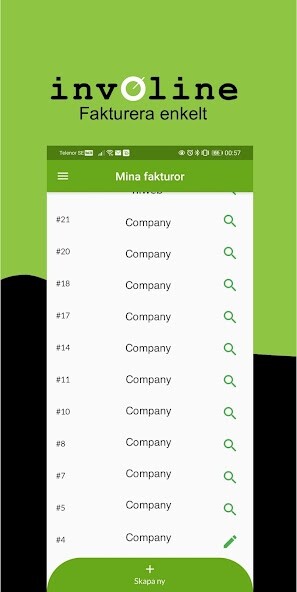 Run android online APK Involine Faktureringsprogram from MyAndroid or emulate Involine Faktureringsprogram using MyAndroid