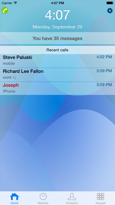 Emulate iPhone app invoxia using MyAndroid