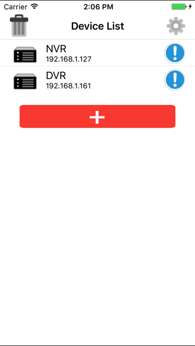 Emulate iPhone app iNVR Mobile using MyAndroid Emulate iPhone app iNVR Mobile using MyAndroid