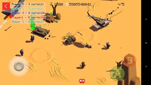 Emulate Android APK In War Tanks