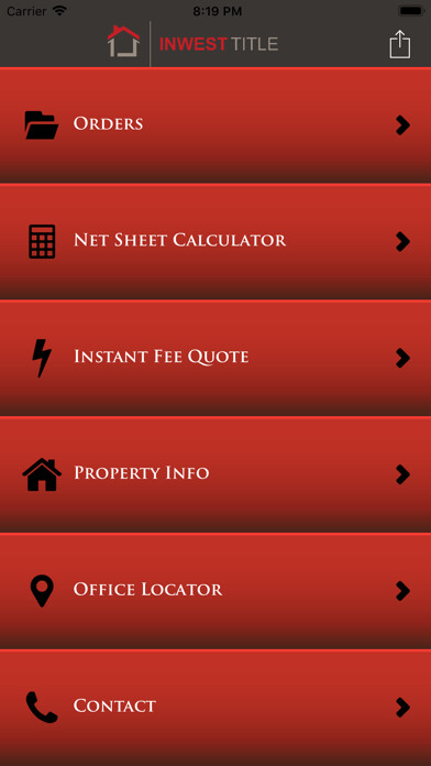 Emulate iPhone app Inwest Title using MyAndroid Emulate iPhone app Inwest Title using MyAndroid
