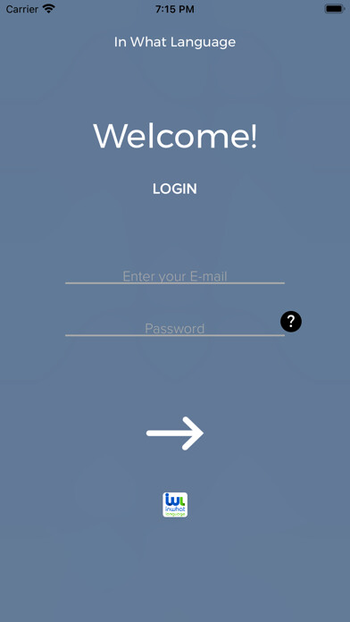 Emulate iPhone app inWhatLanguage Interpretation using MyAndroid Emulate iPhone app inWhatLanguage Interpretation using MyAndroid