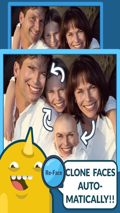 Emulate iPhone app InYourFace Multiple Face Clone using MyAndroid Emulate iPhone app InYourFace Multiple Face Clone using MyAndroid