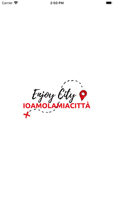 Emulate iPhone app io amo la mia città using MyAndroid