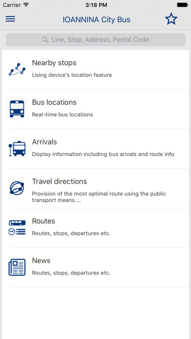 Run android online APK Ioannina City Bus from MyAndroid or emulate Ioannina City Bus using MyAndroid