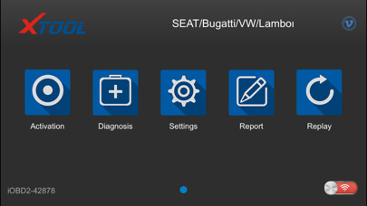 Emulate iPhone app iOBD2-VW/AUDI using MyAndroid Emulate iPhone app iOBD2-VW/AUDI using MyAndroid