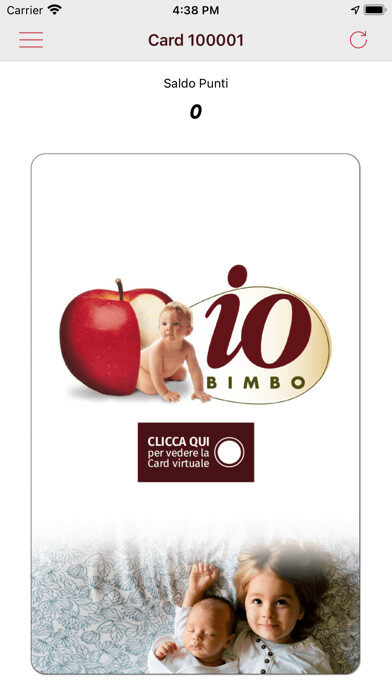 Emulate iPhone app Io Bimbo Trani using MyAndroid