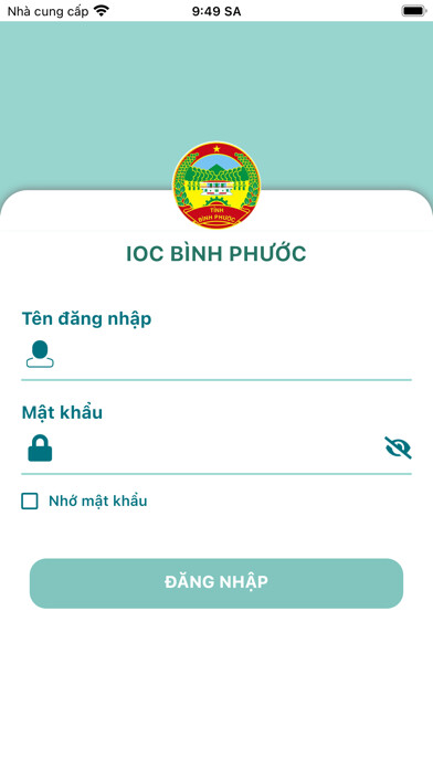 Emulate iPhone app IOC Bình ph??c using MyAndroid Emulate iPhone app IOC Bình ph??c using MyAndroid