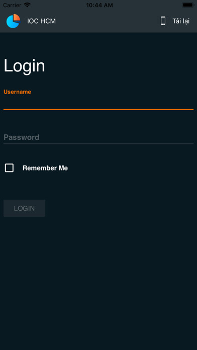 Emulate iPhone app IOC HCM using MyAndroid