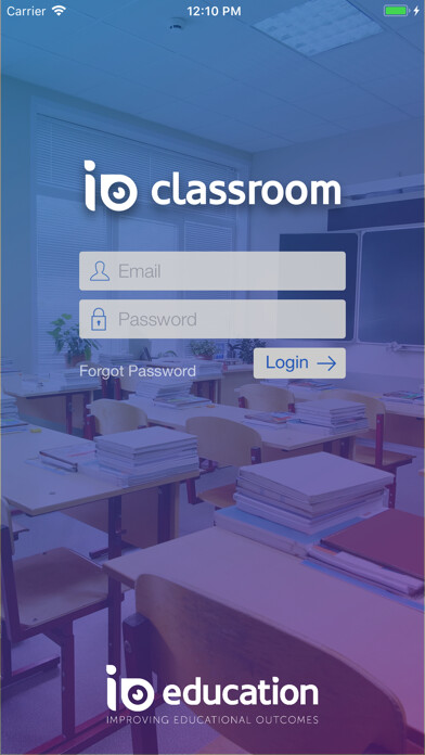 Run android online APK IO Classroom from MyAndroid or emulate IO Classroom using MyAndroid