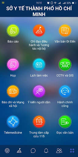 Run android online APK IOC SYT HCM from MyAndroid or emulate IOC SYT HCM using MyAndroid