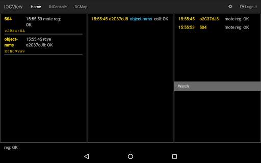 Run android online APK IOCView from MyAndroid or emulate IOCView using MyAndroid Run android online APK IOCView from MyAndroid or emulate IOCView using MyAndroid