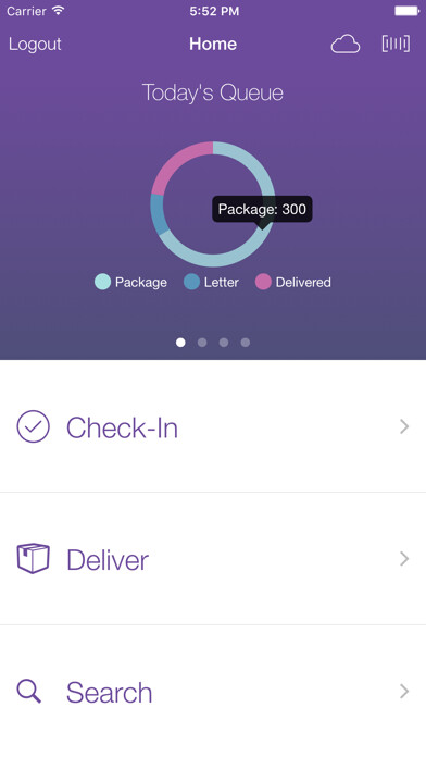 Emulate iPhone app iOffice Mail using MyAndroid