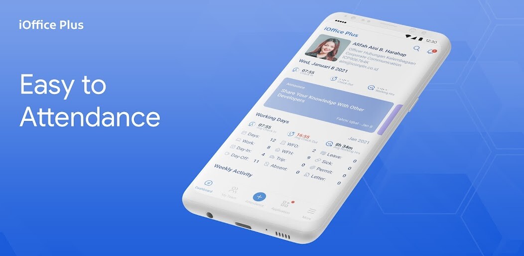 Run android online APK iOffice Plus from MyAndroid or emulate iOffice Plus using MyAndroid