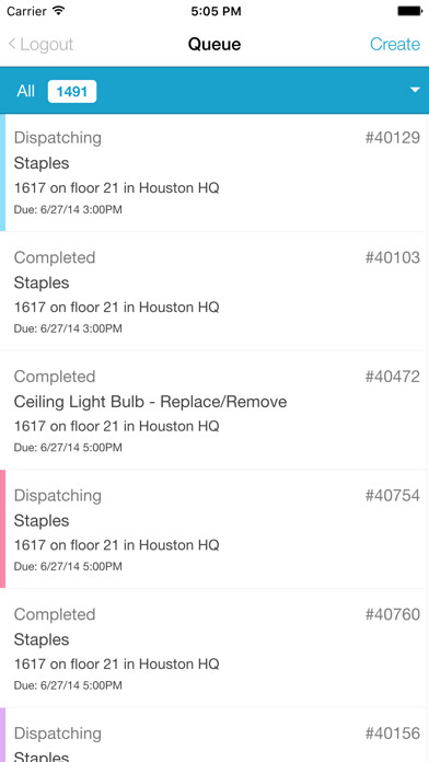 Emulate iPhone app iOffice Service Request using MyAndroid Emulate iPhone app iOffice Service Request using MyAndroid