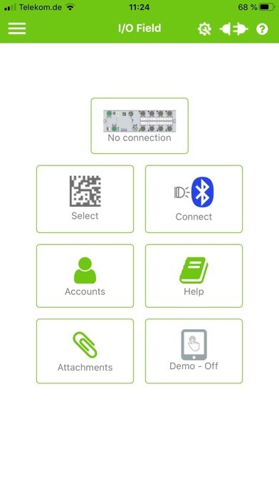 Emulate iPhone app I/O Field using MyAndroid Emulate iPhone app I/O Field using MyAndroid