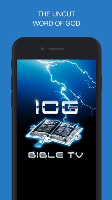 Emulate iPhone app IOG Bible TV using MyAndroid