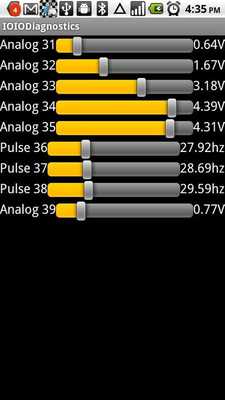 Emulate Android APK IOIO Diagnostics Emulate Android APK IOIO Diagnostics