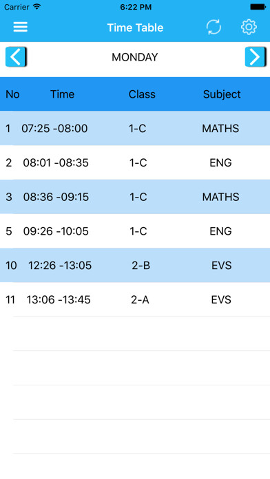 Emulate iPhone app Iolite School ERP Teacher End using MyAndroid Emulate iPhone app Iolite School ERP Teacher End using MyAndroid