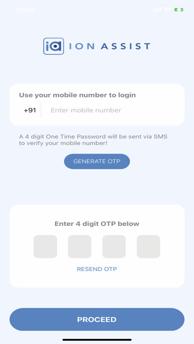 Emulate iPhone app IonAssist using MyAndroid