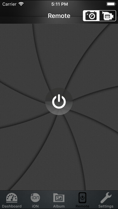 Emulate iPhone app iON Camera using MyAndroid